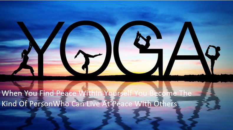 2019 Yoga Day Quotes Wallpaper